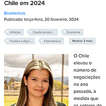 Como sero as negociaes no Chile em 2024